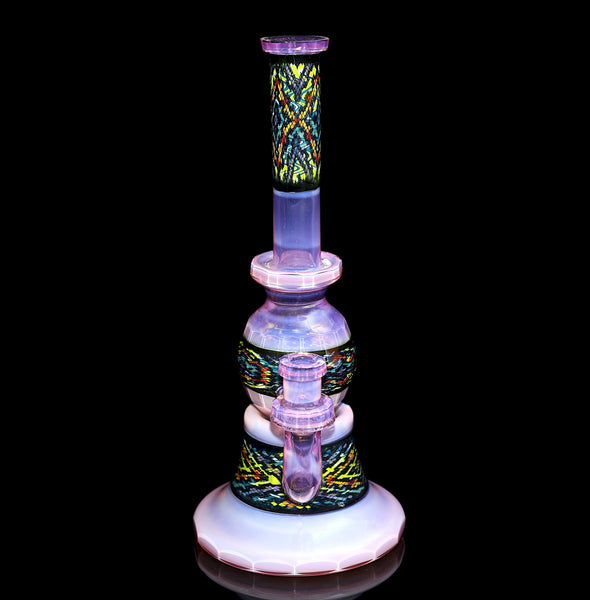 John W Double Layer Wip in karmaline