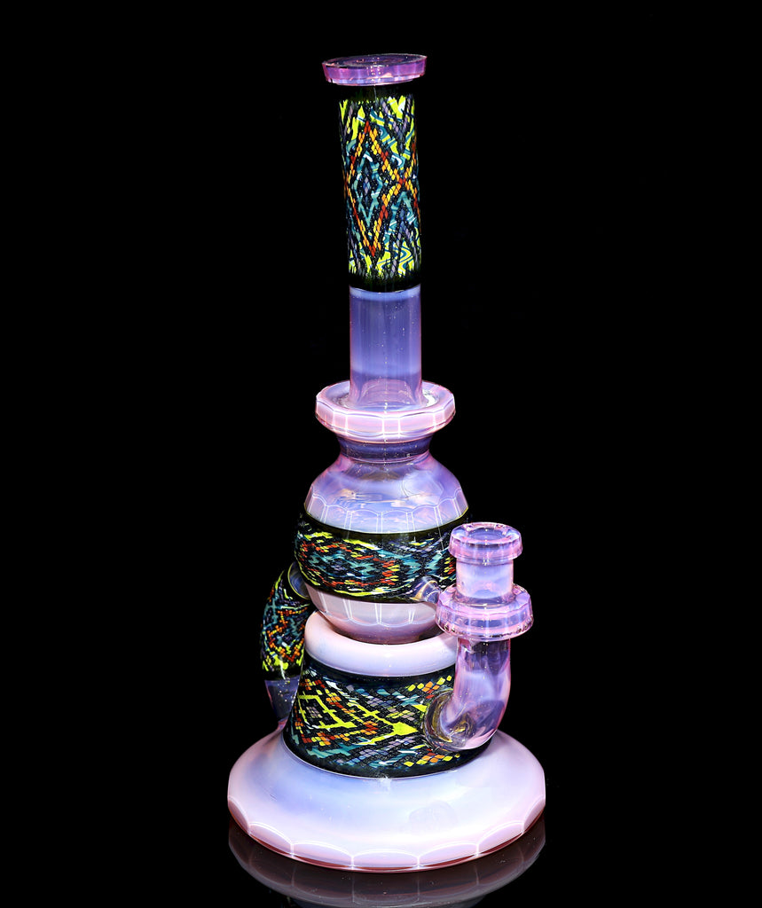 John W Double Layer Wip in karmaline