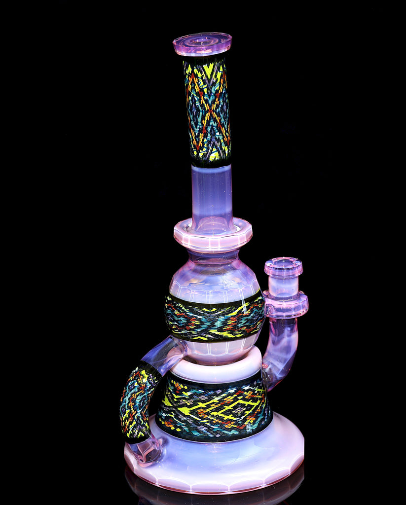 John W Double Layer Wip in karmaline