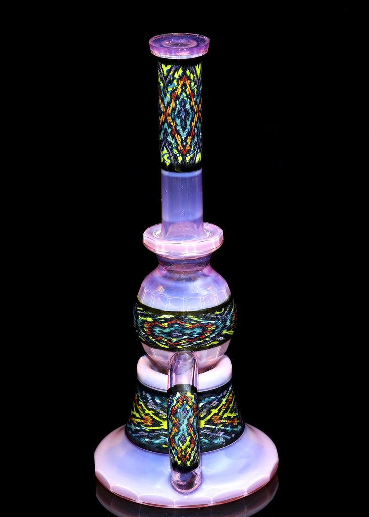 John W Double Layer Wip in karmaline