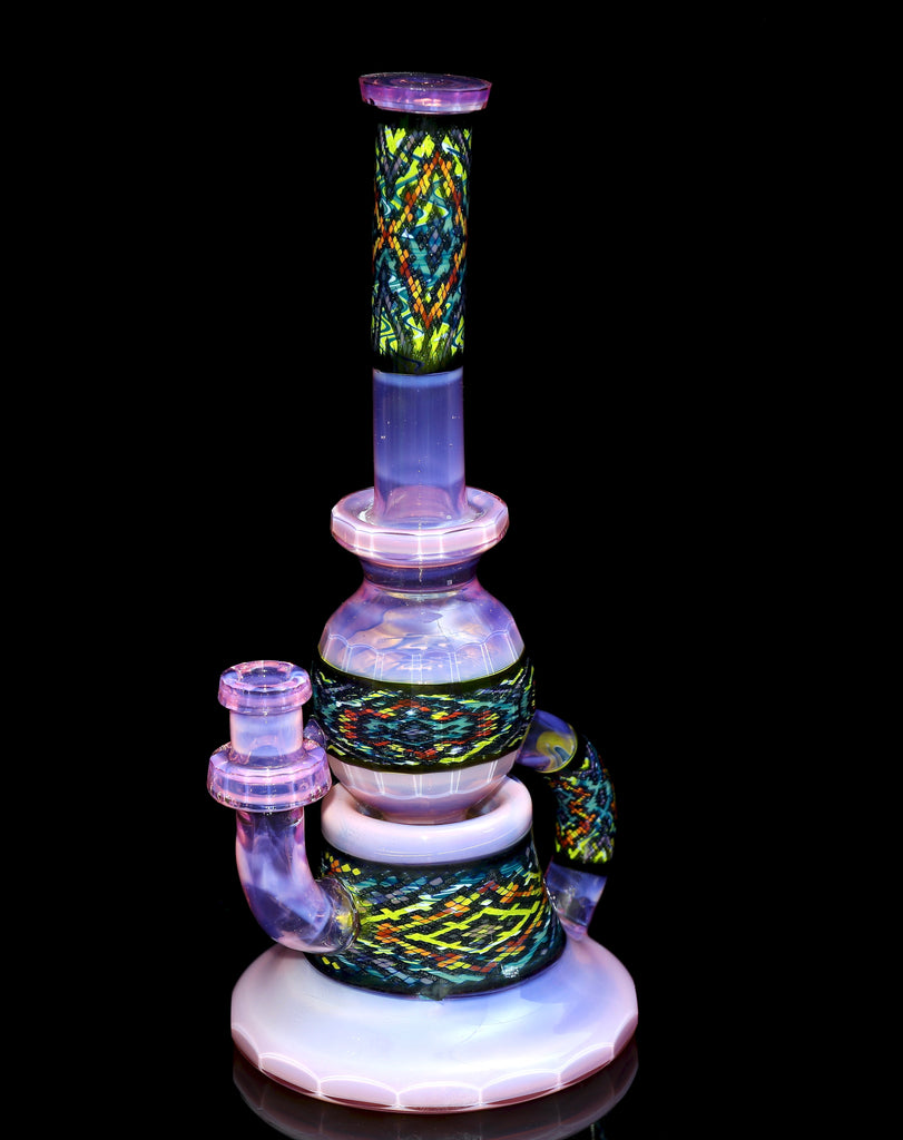 John W Double Layer Wip in karmaline