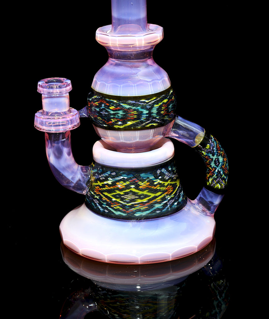 John W Double Layer Wip in karmaline