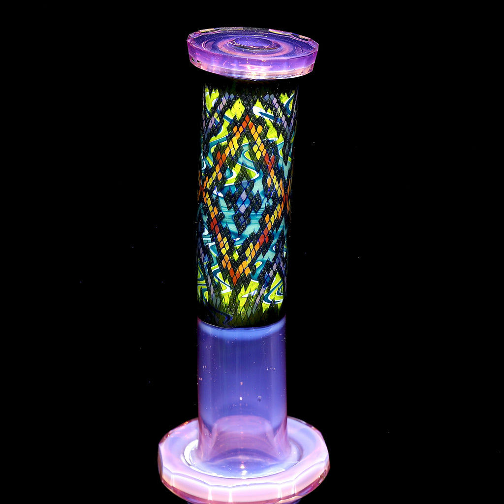 John W Double Layer Wip in karmaline