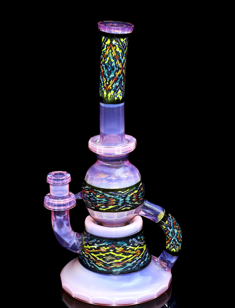 John W Double Layer Wip in karmaline