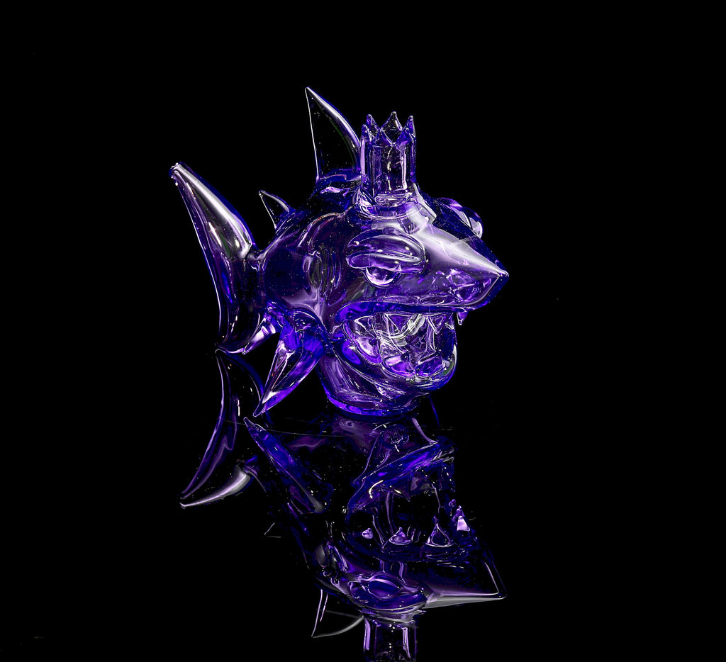 Niko Cray Purple Rain shark
