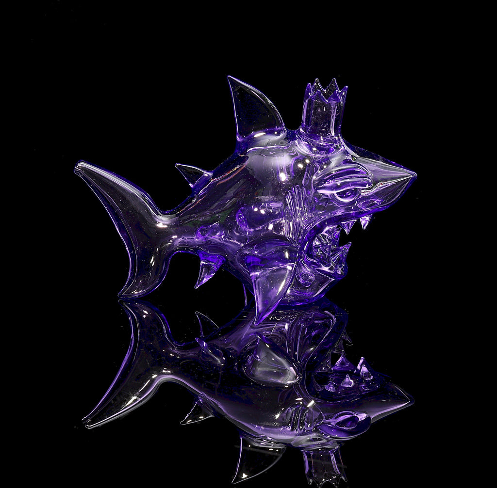 Niko Cray Purple Rain shark