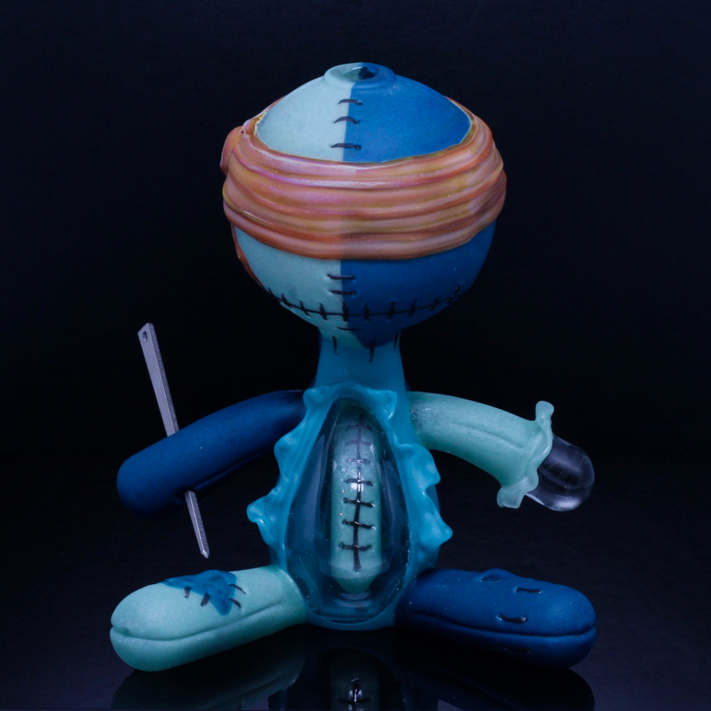 Voodoo Doll/ Clear Belly By Peter Muller