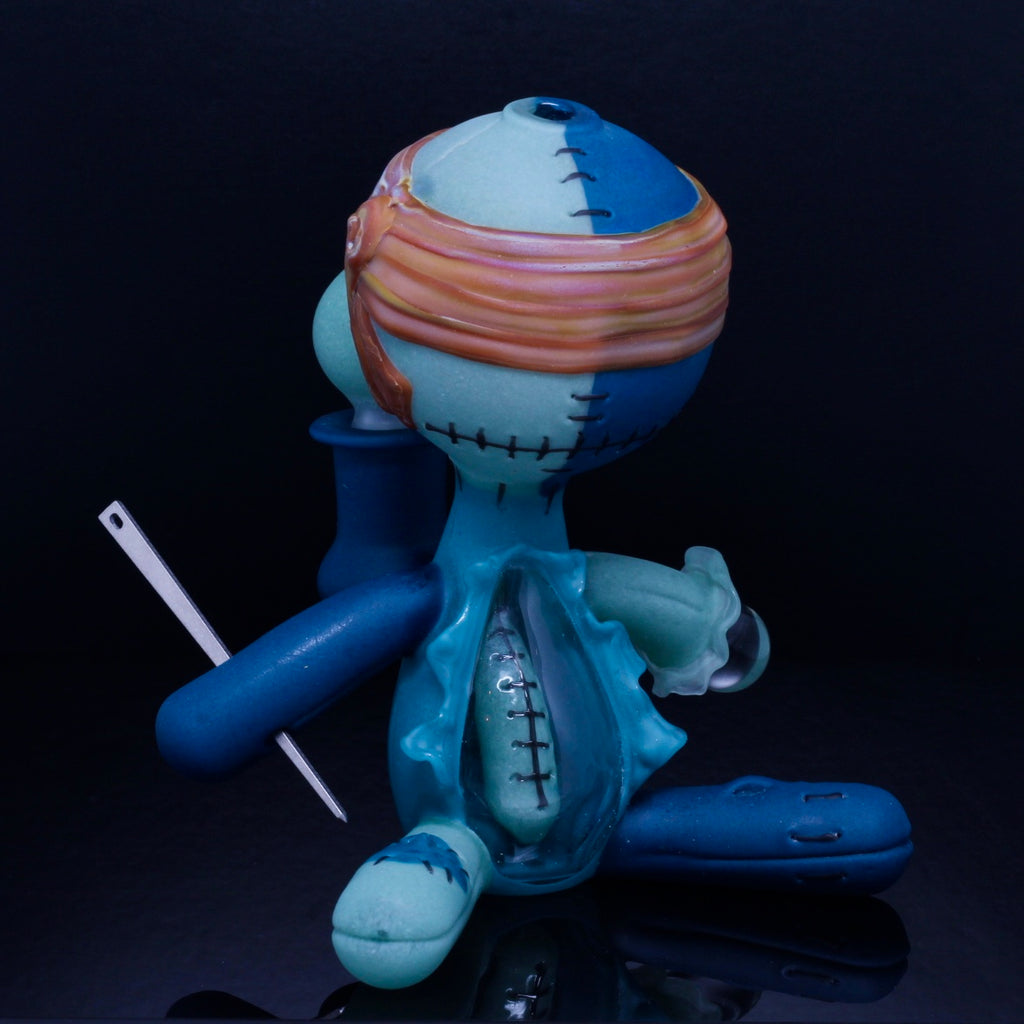 Voodoo Doll/ Clear Belly By Peter Muller