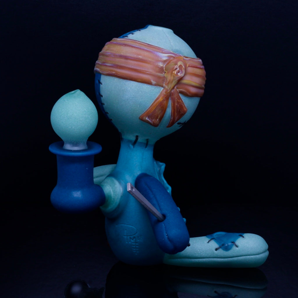 Voodoo Doll/ Clear Belly By Peter Muller