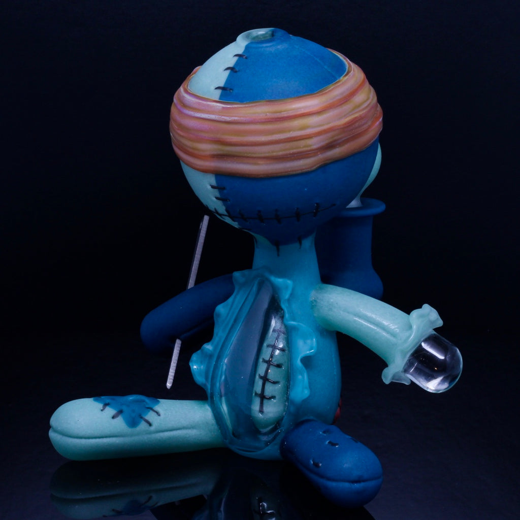 Voodoo Doll/ Clear Belly By Peter Muller