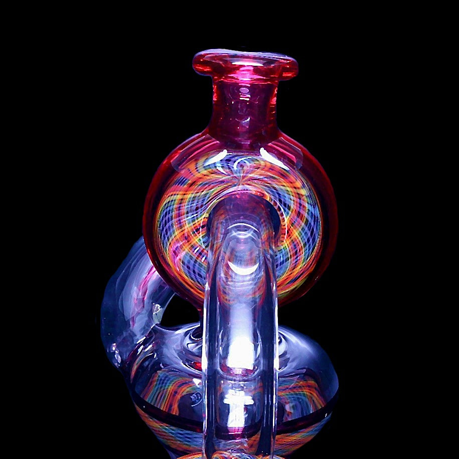 Robo Glass-Gold Ruby Brain 🧠 twister 🌪