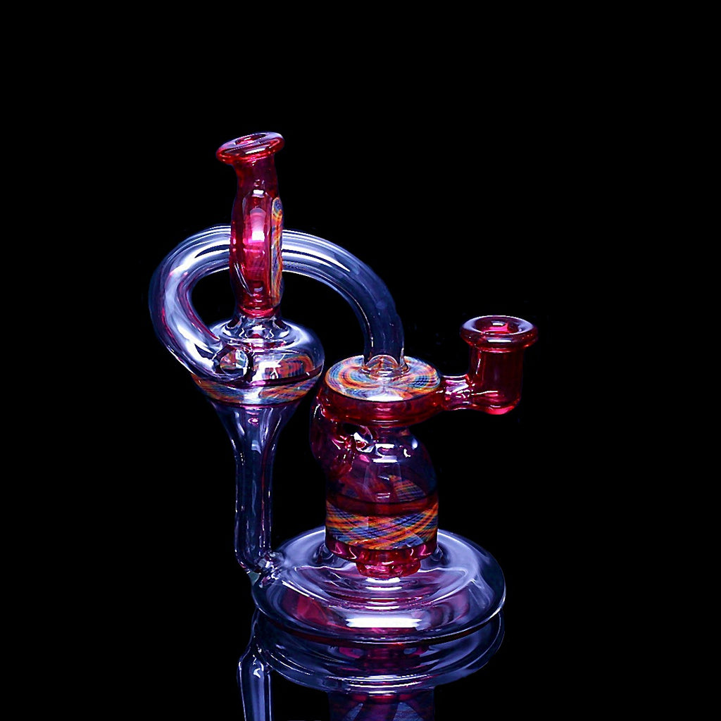 Robo Glass-Gold Ruby Brain 🧠 twister 🌪