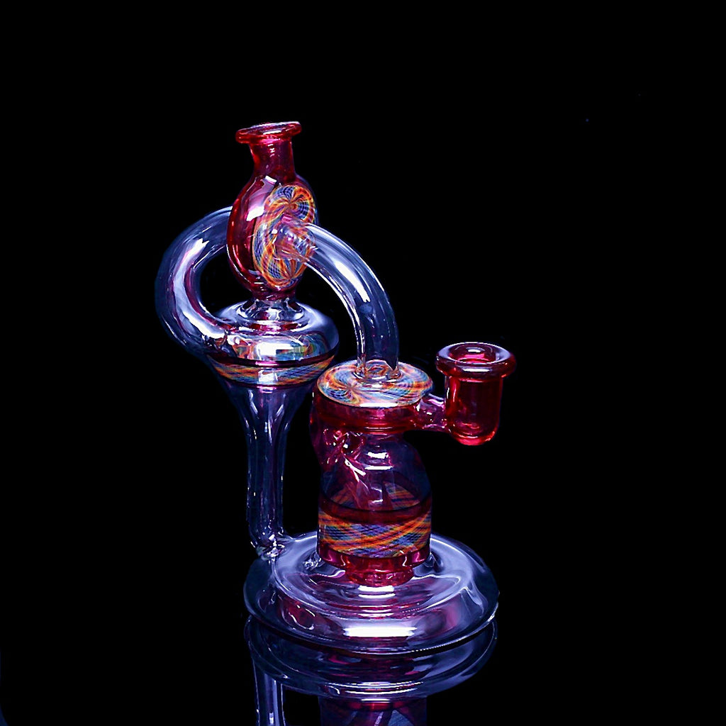 Robo Glass-Gold Ruby Brain 🧠 twister 🌪