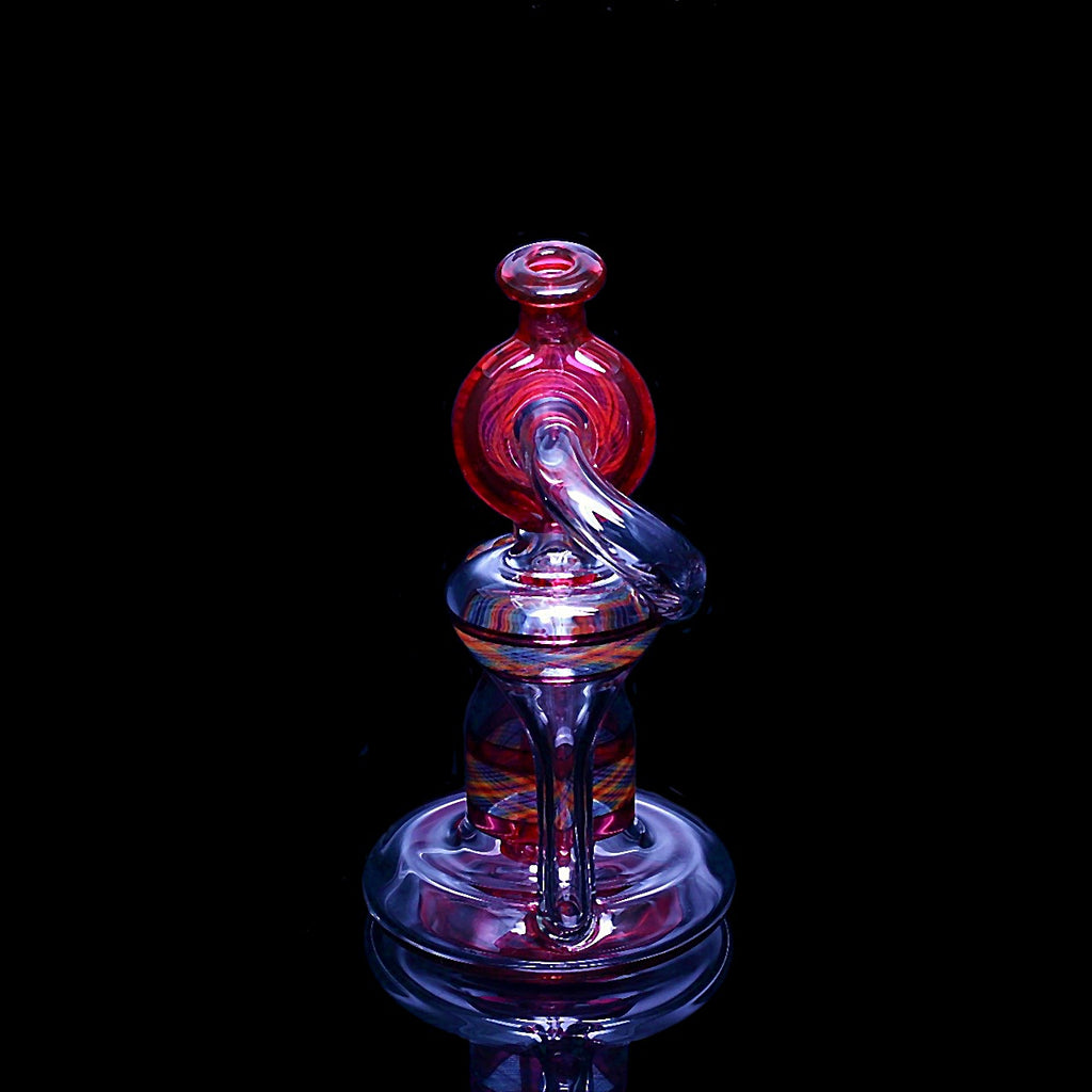 Robo Glass-Gold Ruby Brain 🧠 twister 🌪