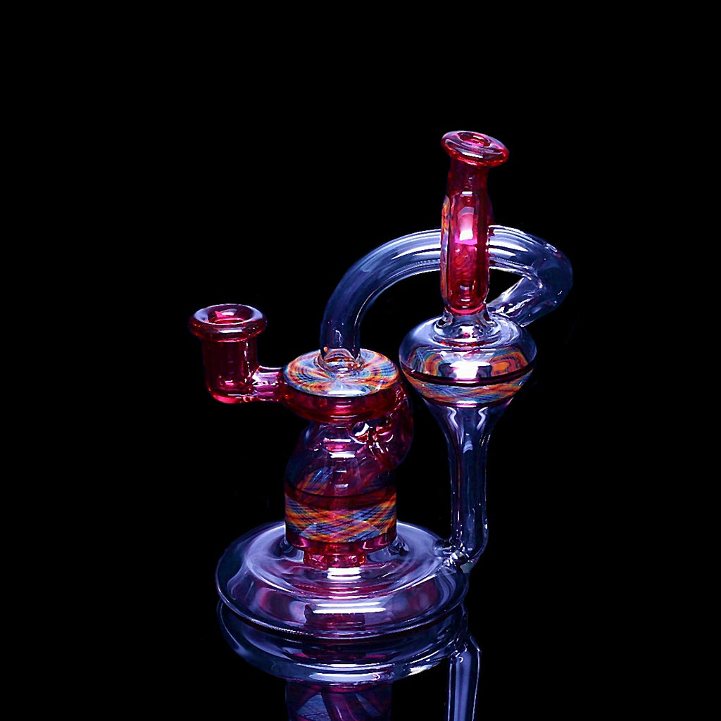 Robo Glass-Gold Ruby Brain 🧠 twister 🌪