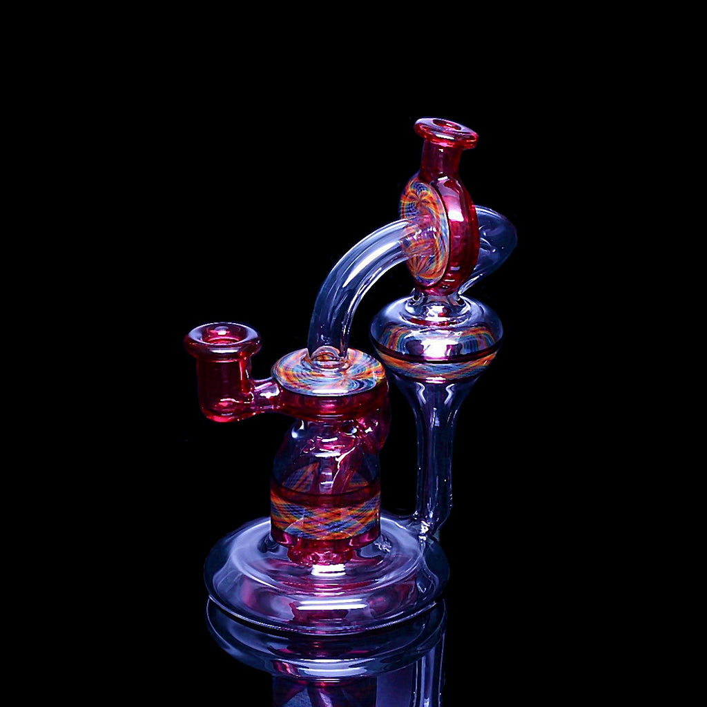 Robo Glass-Gold Ruby Brain 🧠 twister 🌪