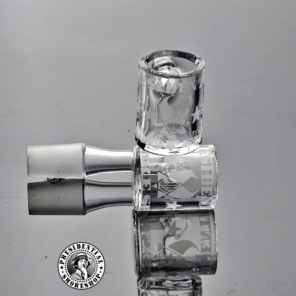 Whitney Harmon-Quartz Flat Top Bucket 90 Degree