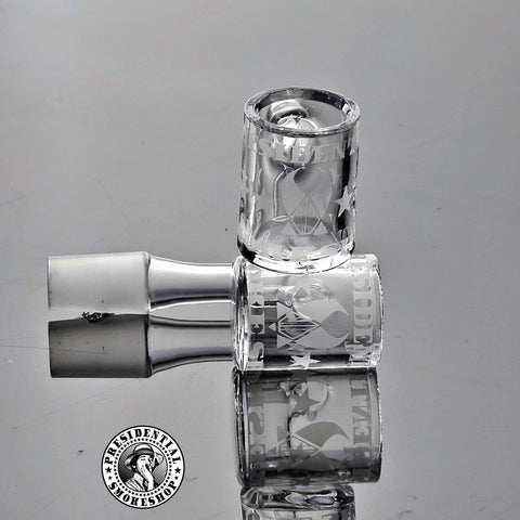 Whitney Harmon-Quartz Flat Top Bucket 90 Degree