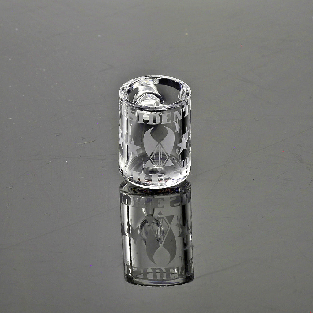 Whitney Harmon-Quartz Flat Top Bucket