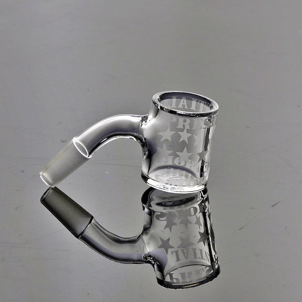 Whitney Harmon-Quartz Flat Top Bucket