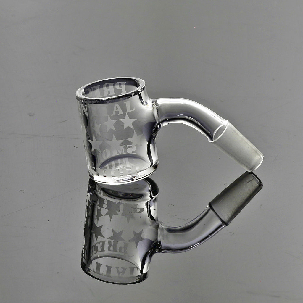 Whitney Harmon-Quartz Flat Top Bucket