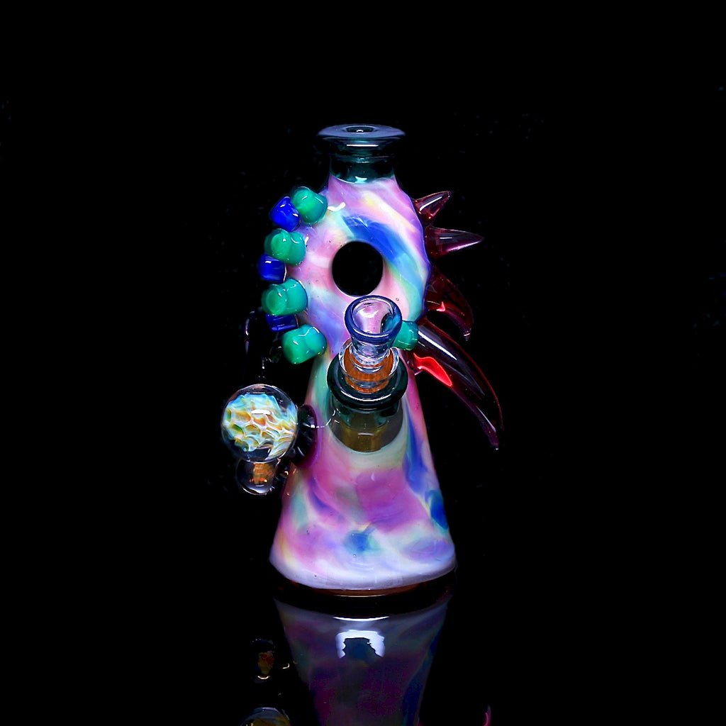 Voorhees Face Donut Tube