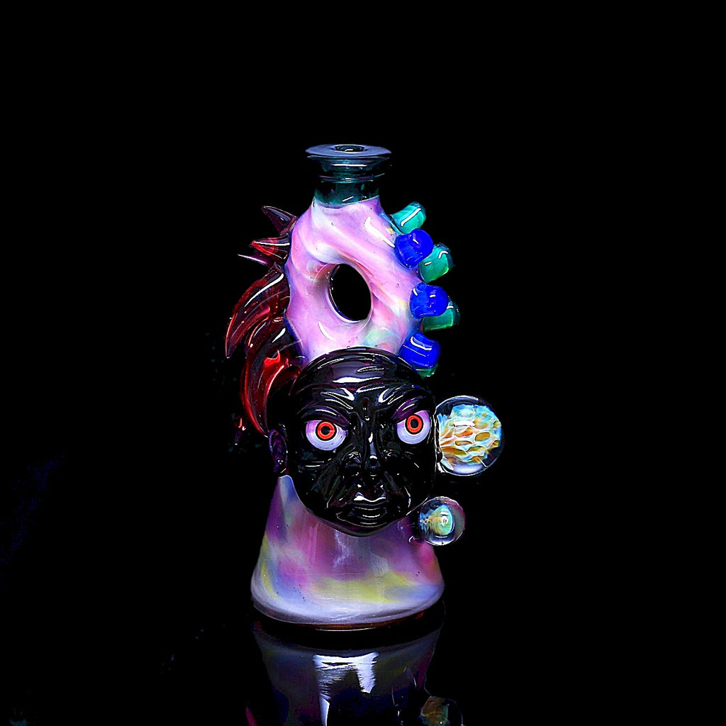 Voorhees Face Donut Tube