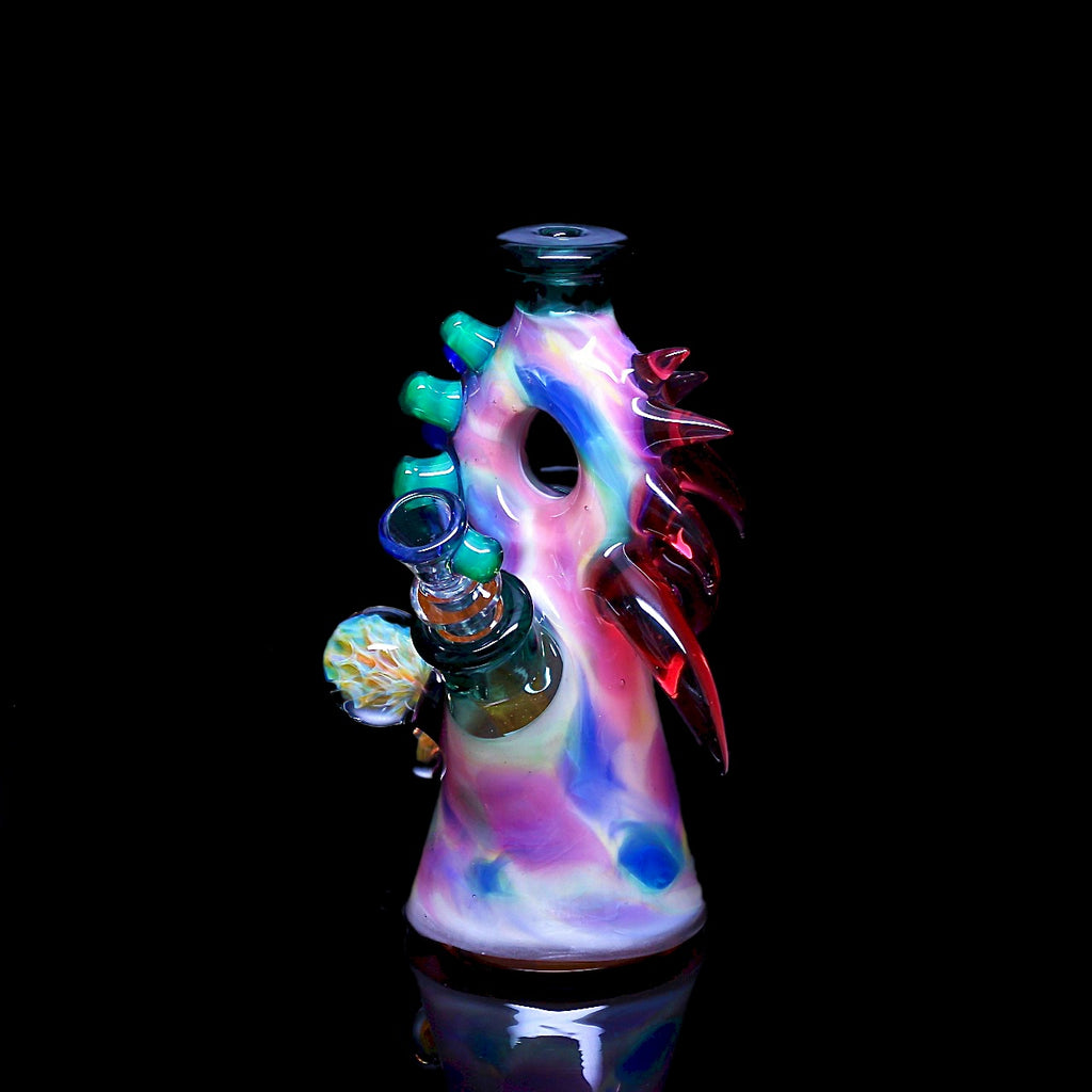 Voorhees Face Donut Tube