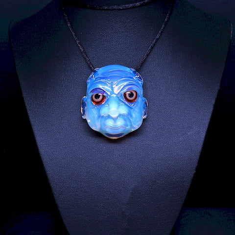 Mr.Voorhees Pendant Moon Stone