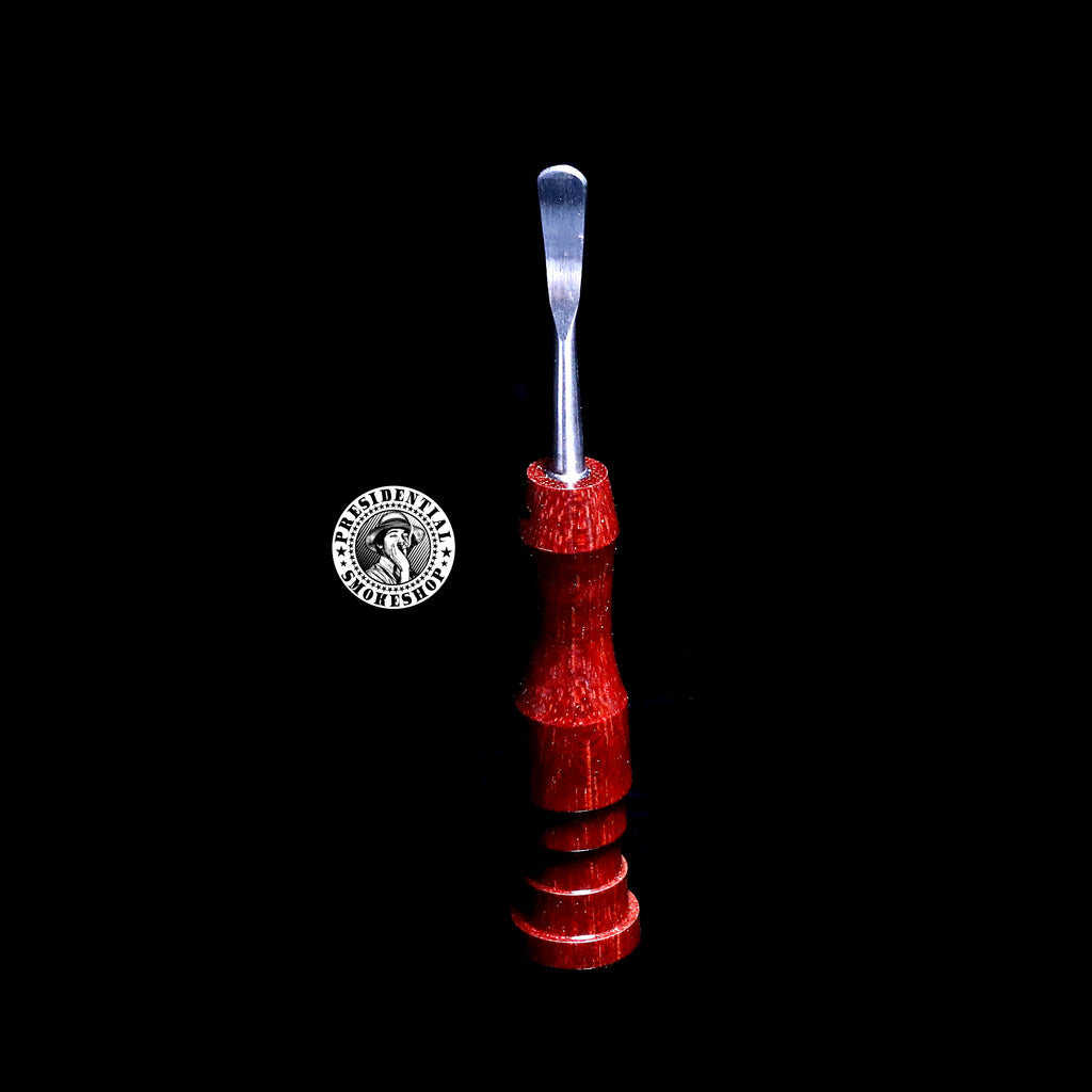 Naturally Spun Blood Wood