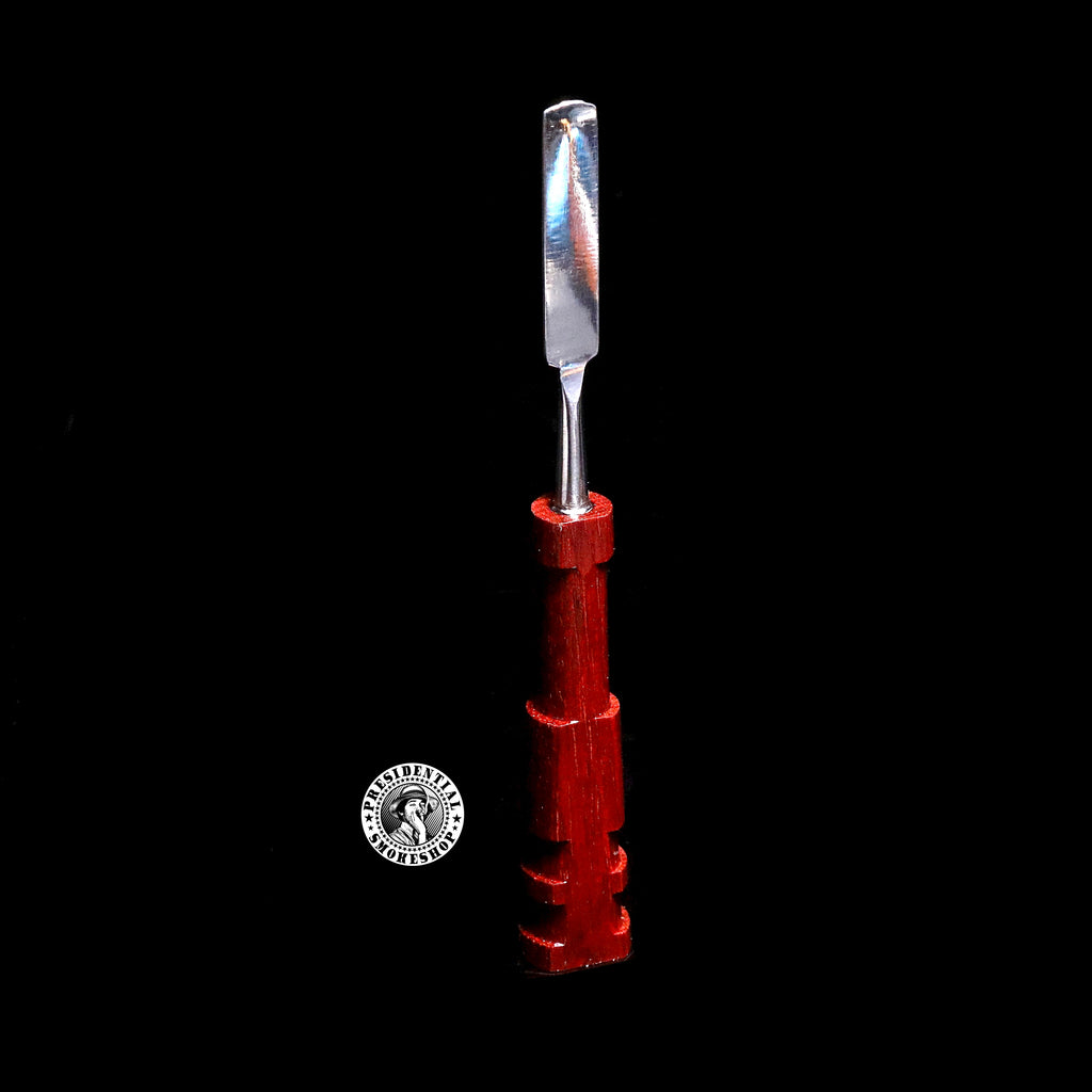 Naturally Spun Blood Wood