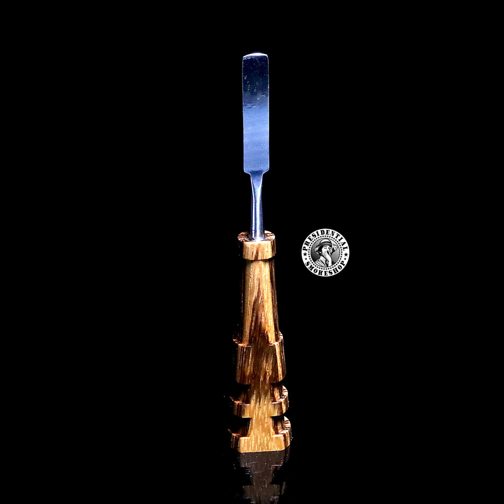 Naturally Spun Zebra Wood