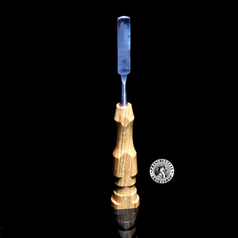 Naturally Spun Cannary Wood