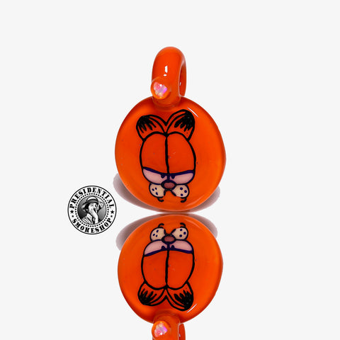 Avi Glass Garfield Pendant