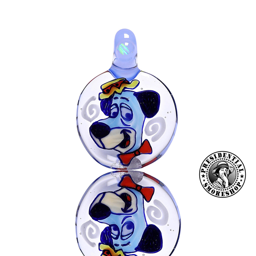 AVI GLASS HuckleBerry Hound Pendant