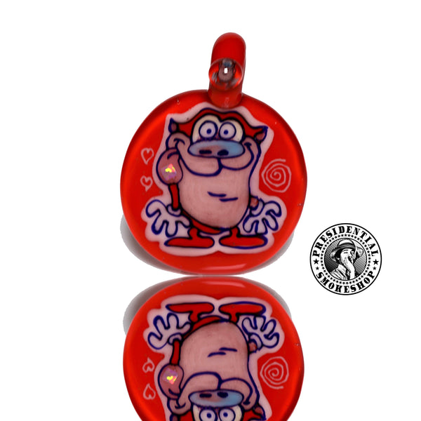 AVI GLASS Stimpy Pendant