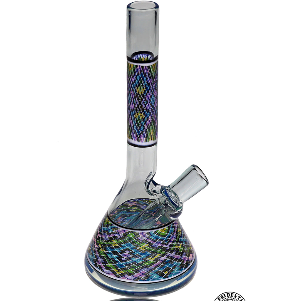 John W Glass Meta Flask