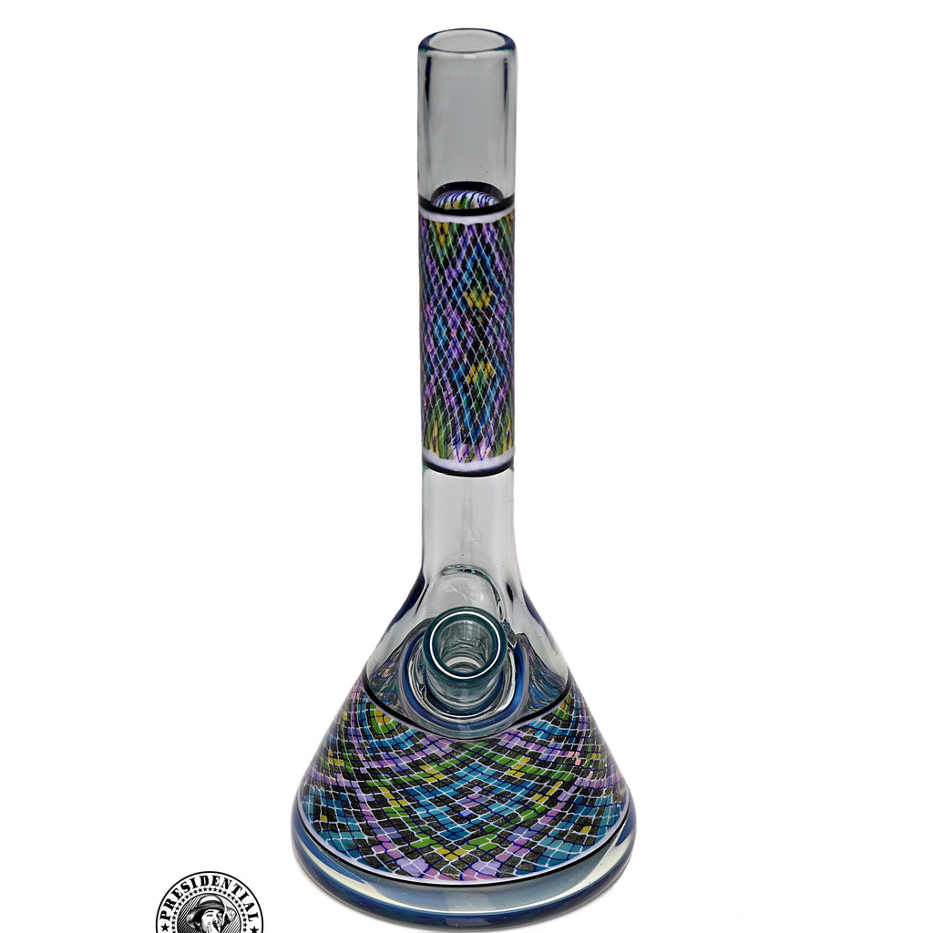 John W Glass Meta Flask