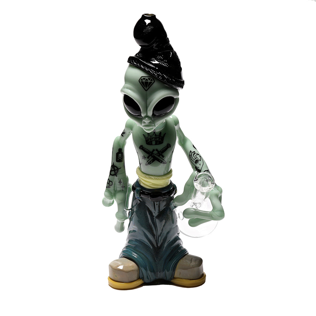 Ghost Dewar Tattooed Beanie Alien