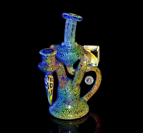 Hefe Glass- Cubed Fumed Reyecler 2