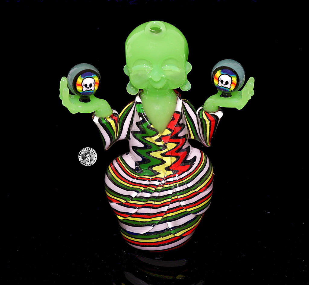 Hendy Glass- WigWag Buddah
