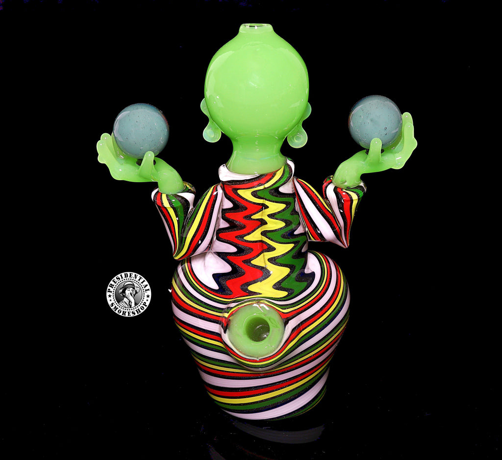Hendy Glass- WigWag Buddah