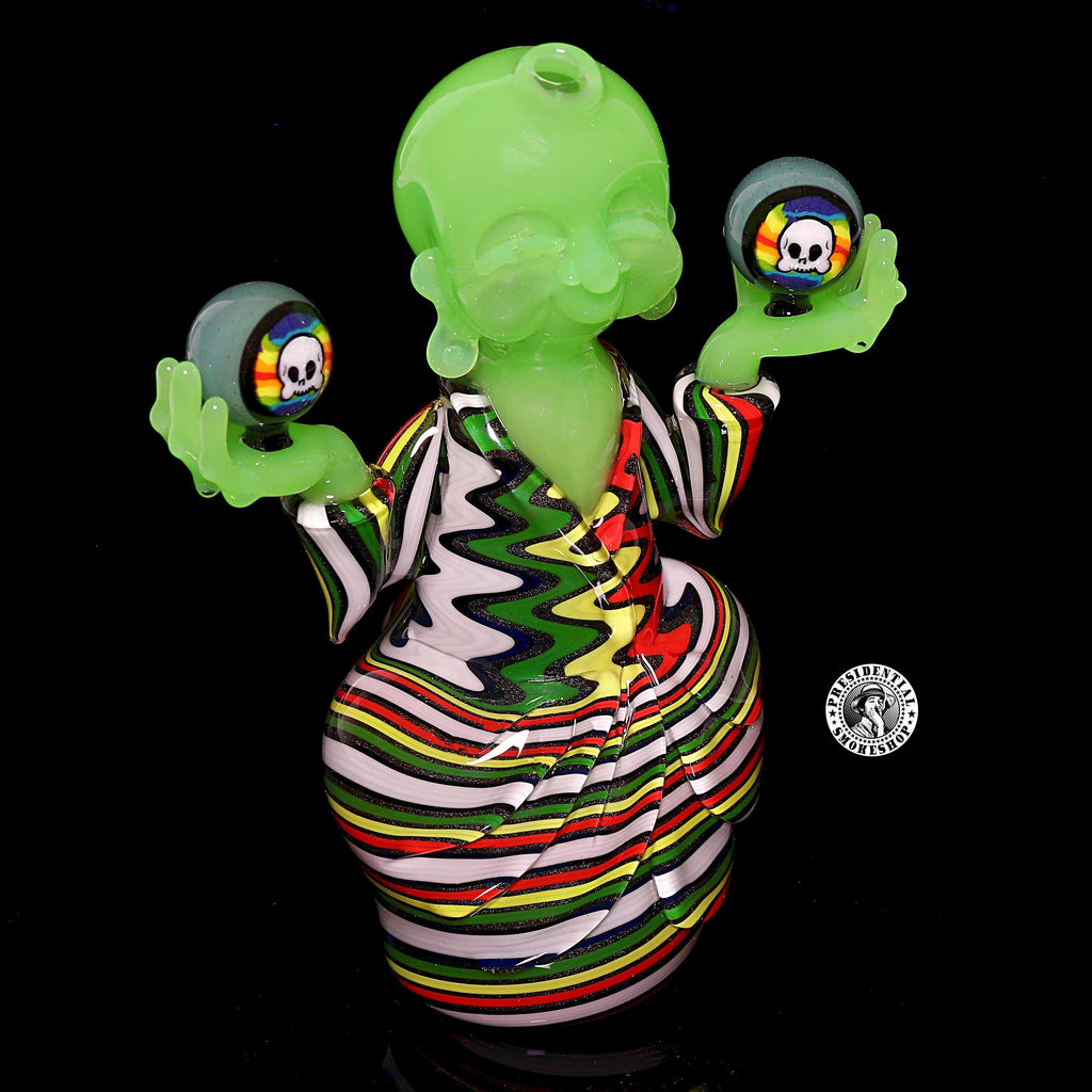 Hendy Glass- WigWag Buddah