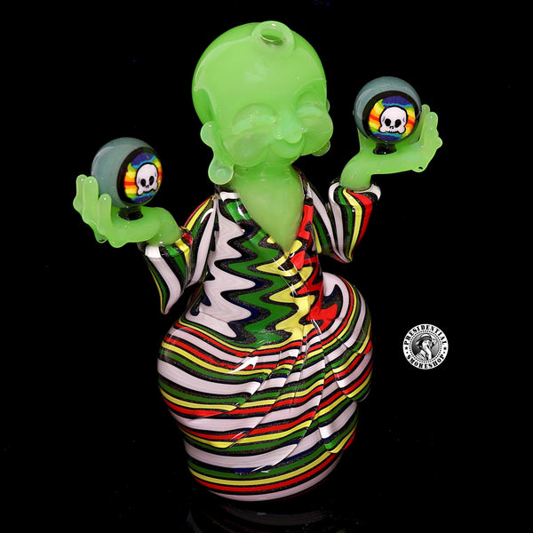 Hendy Glass- WigWag Buddah