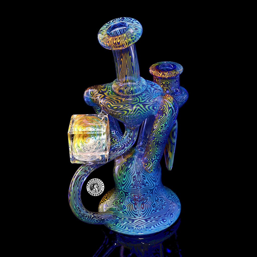 Hefe Glass- Cubed Fumed Reyecler 2