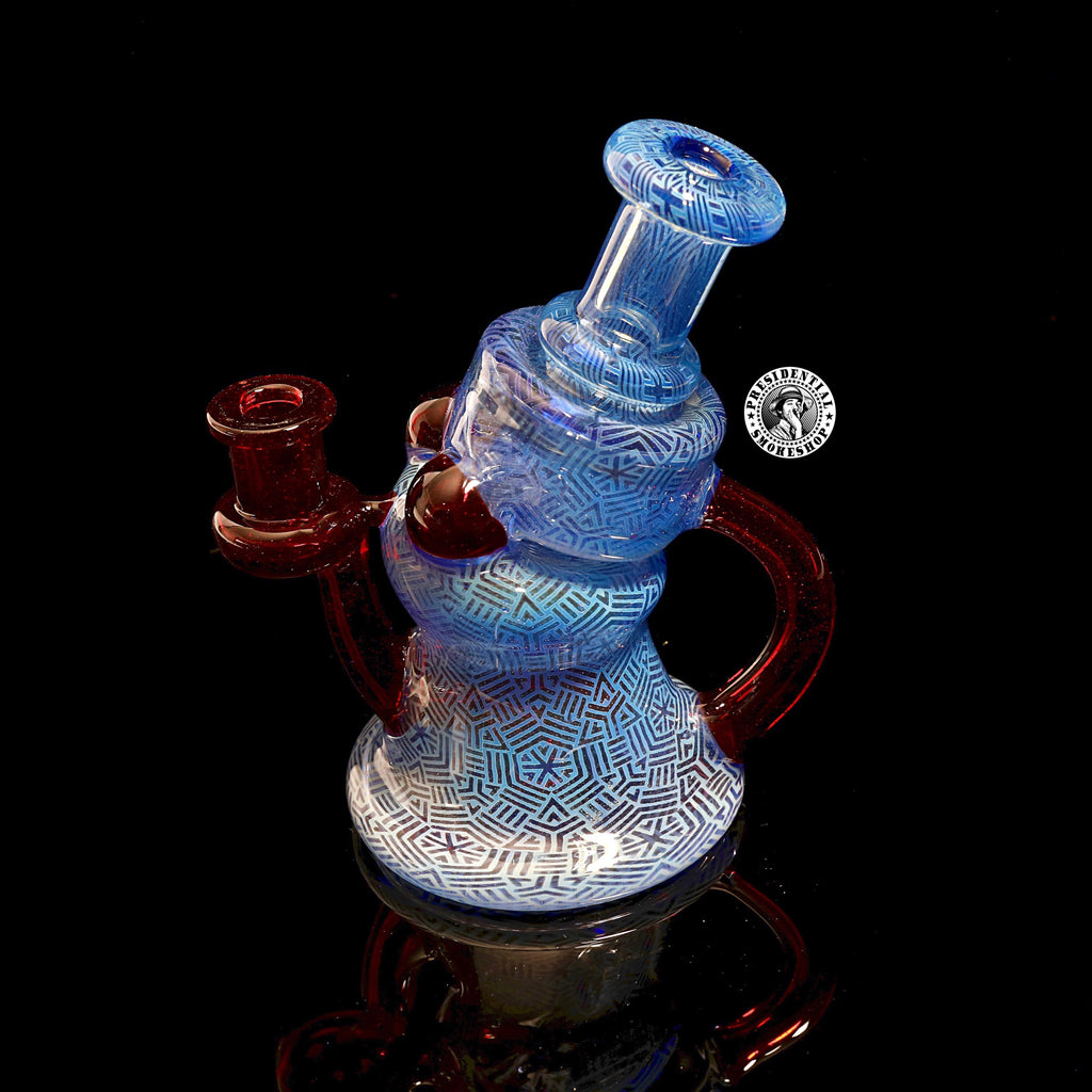 Hefe Glass- Pomegranate Squat Reyecler