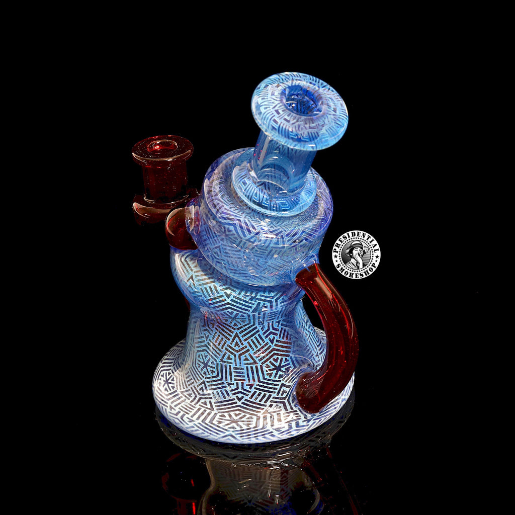 Hefe Glass- Pomegranate Squat Reyecler