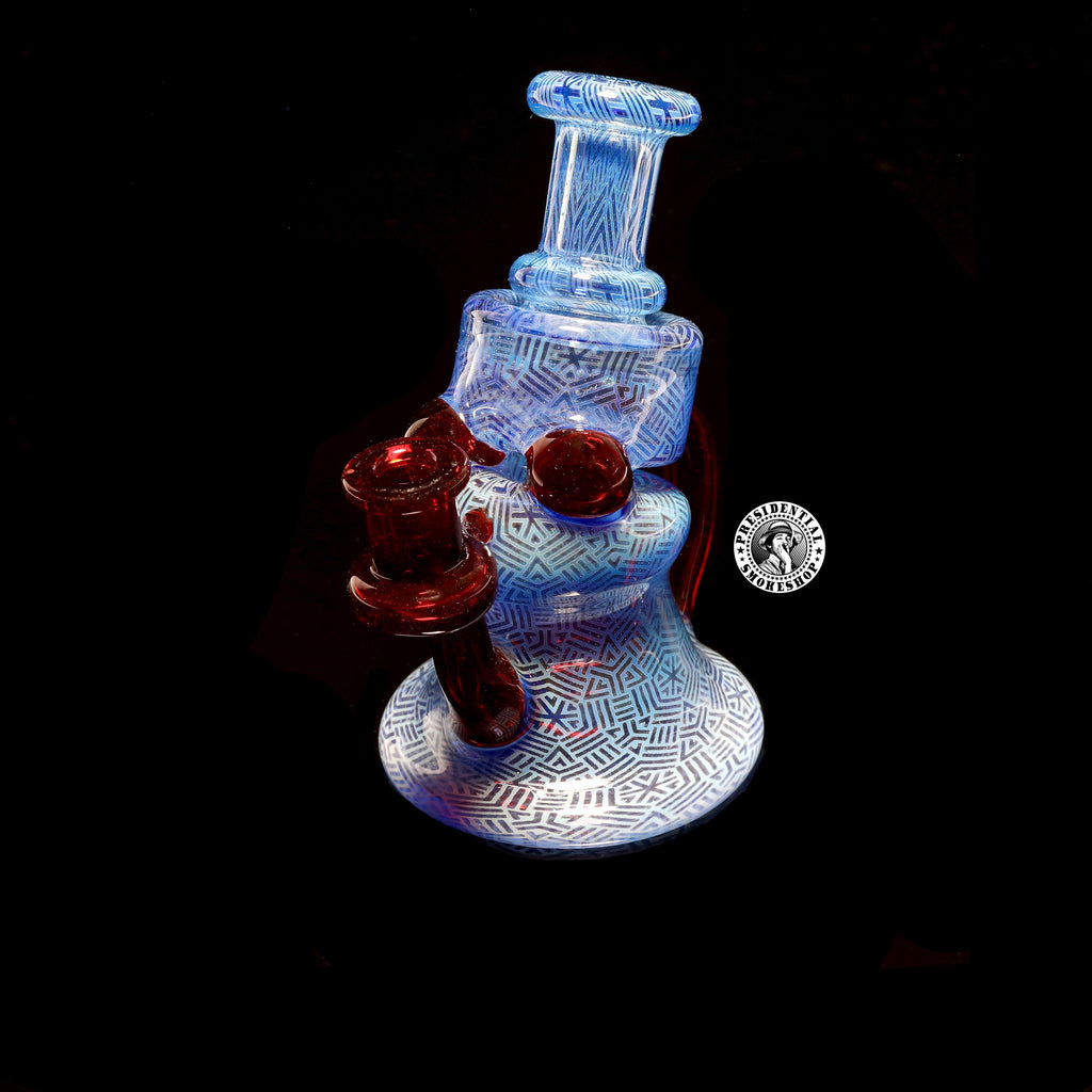 Hefe Glass- Pomegranate Squat Reyecler