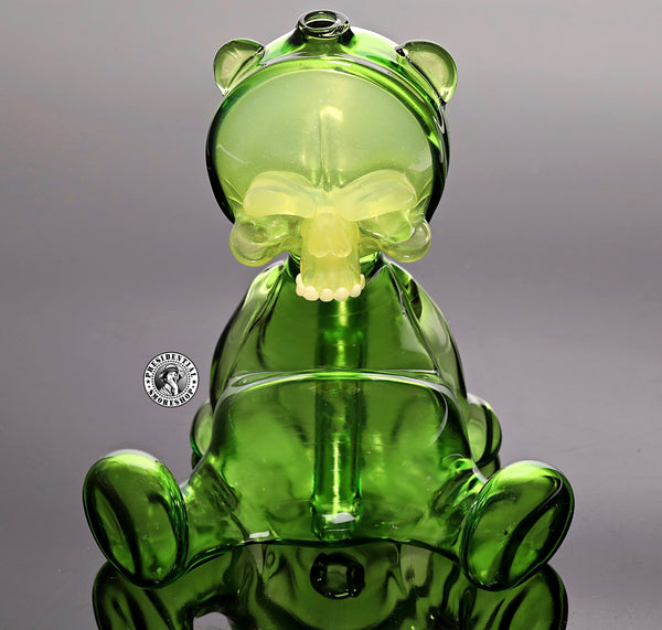 Hendy Glass- Skull Teddy Bear