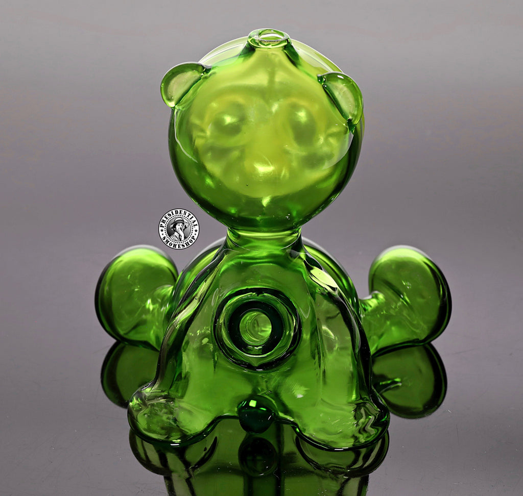 Hendy Glass- Skull Teddy Bear
